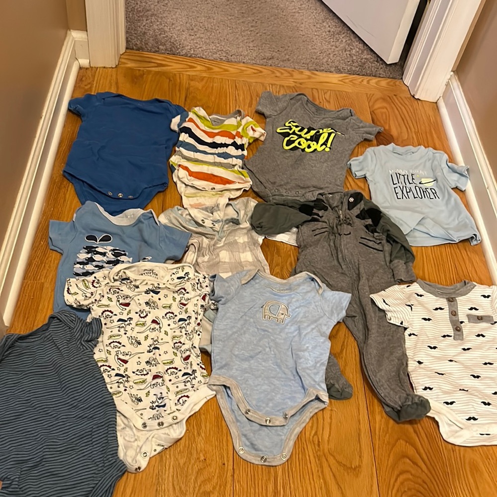 Baby Boy Clothes 3 Months to 6 Months